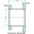 Reductor recto ISO-K Boquillas completas